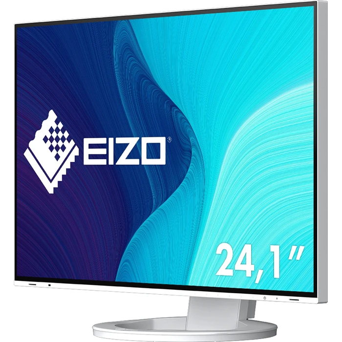 EIZO FlexScan EV2485-WT 24.1-inch WUXGA IPS 16:10 Monitor (White)