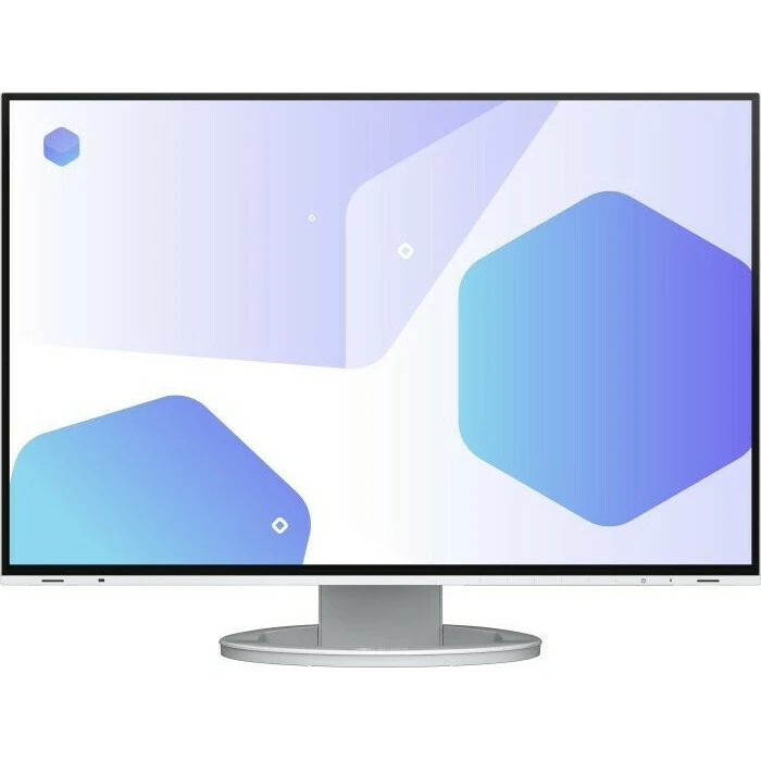 EIZO FlexScan EV2485-WT 24.1-inch WUXGA IPS 16:10 Monitor (White)