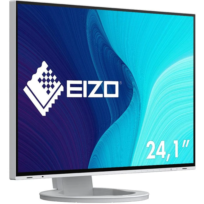 EIZO FlexScan EV2485-WT 24.1-inch WUXGA IPS 16:10 Monitor (White)