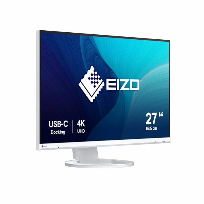 EIZO FlexScan EV2740S-WT 27'' 4K (UHD) IPS Monitor - Λευκό