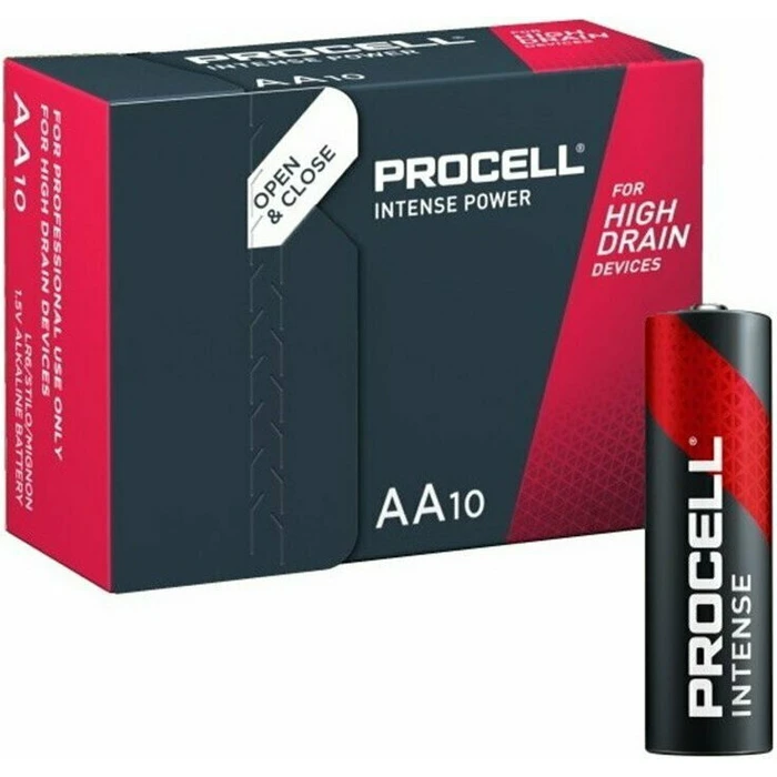 Duracell Procell INTENSE LR6 / AA alkaline battery (DUR19147)