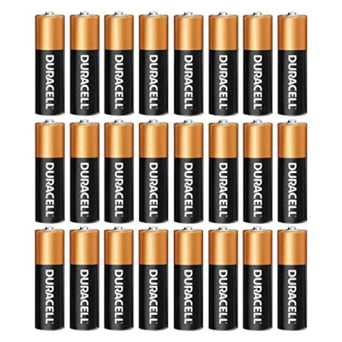 Duracell Basic LR6 AA alkaline battery (carton) 24pcs (DUR19342)