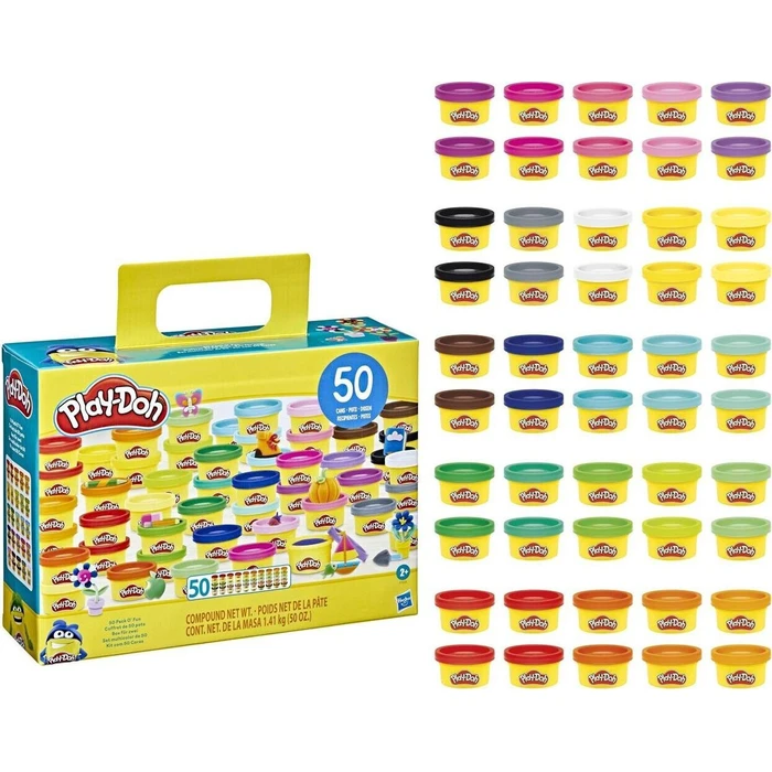 Hasbro Play Doh 50 Pack O Fun