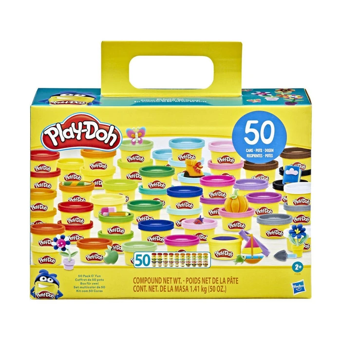 Hasbro Play Doh 50 Pack O Fun