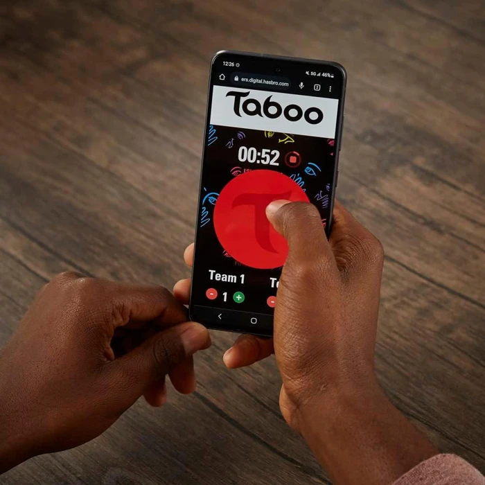 Hasbro Board Game Taboo ES