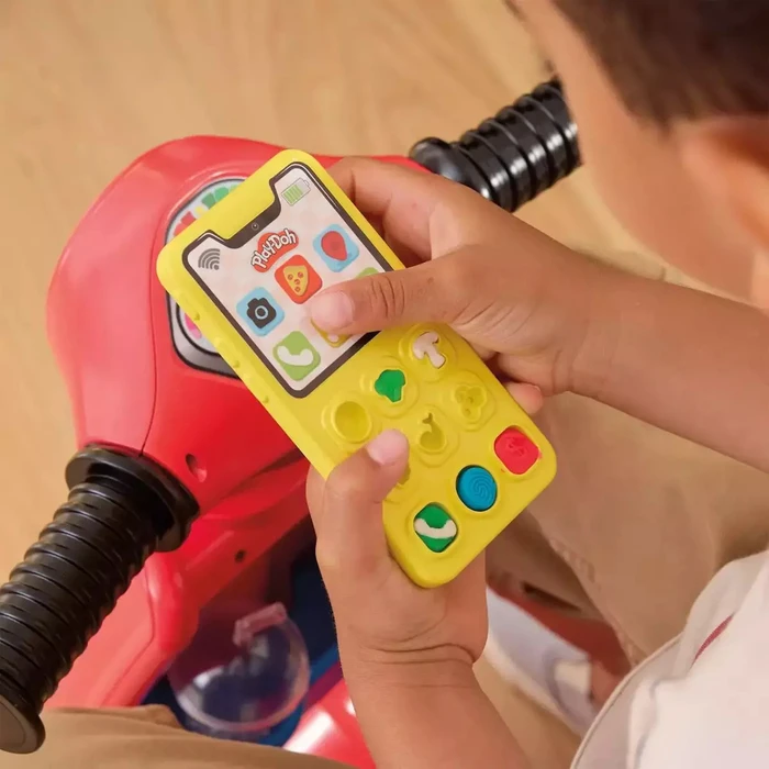 Hasbro Play Doh Παιχνίδι Scooter Παράδοσης Πίτσας
