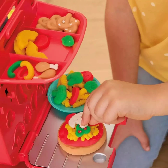 Hasbro Play Doh Παιχνίδι Scooter Παράδοσης Πίτσας