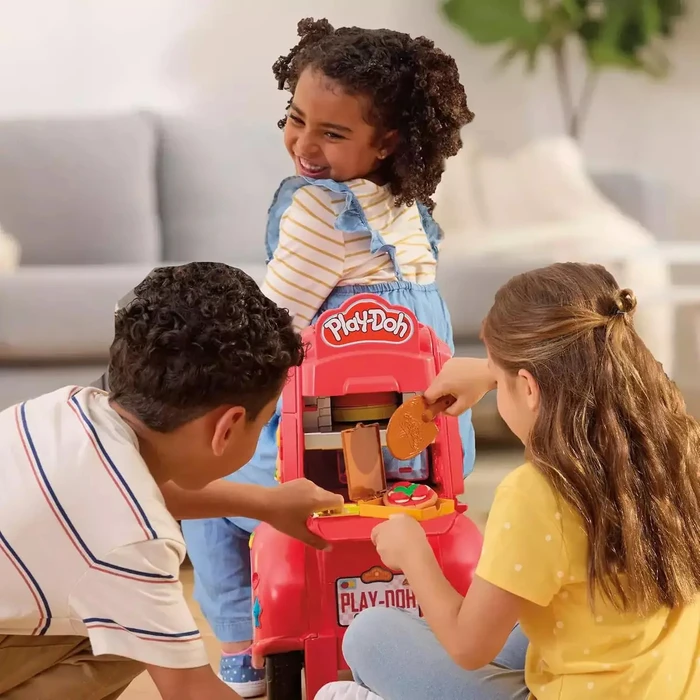 Hasbro Play Doh Παιχνίδι Scooter Παράδοσης Πίτσας