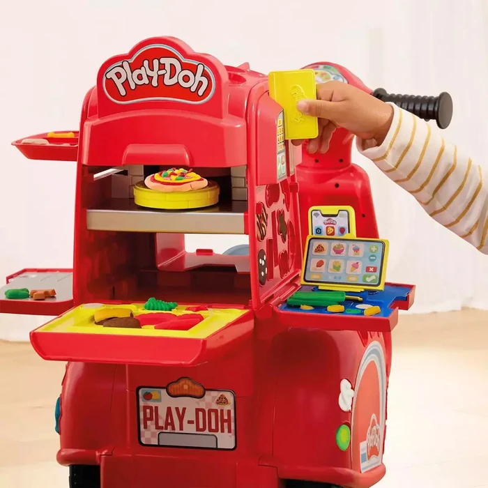 Hasbro Play Doh Παιχνίδι Scooter Παράδοσης Πίτσας