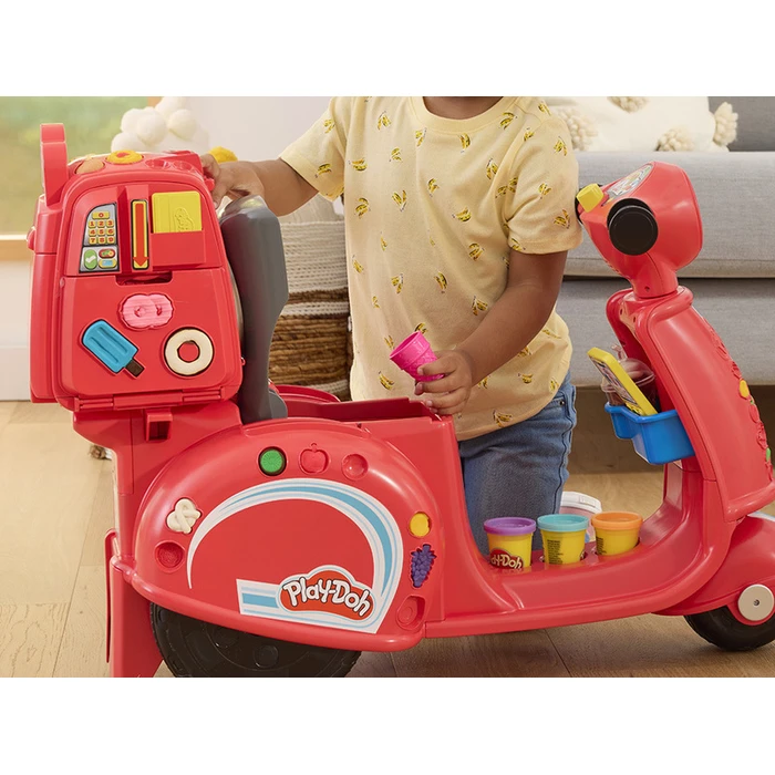 Hasbro Play Doh Παιχνίδι Scooter Παράδοσης Πίτσας