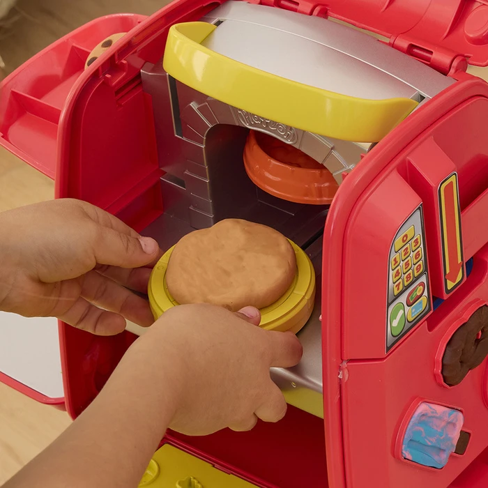Hasbro Play Doh Παιχνίδι Scooter Παράδοσης Πίτσας