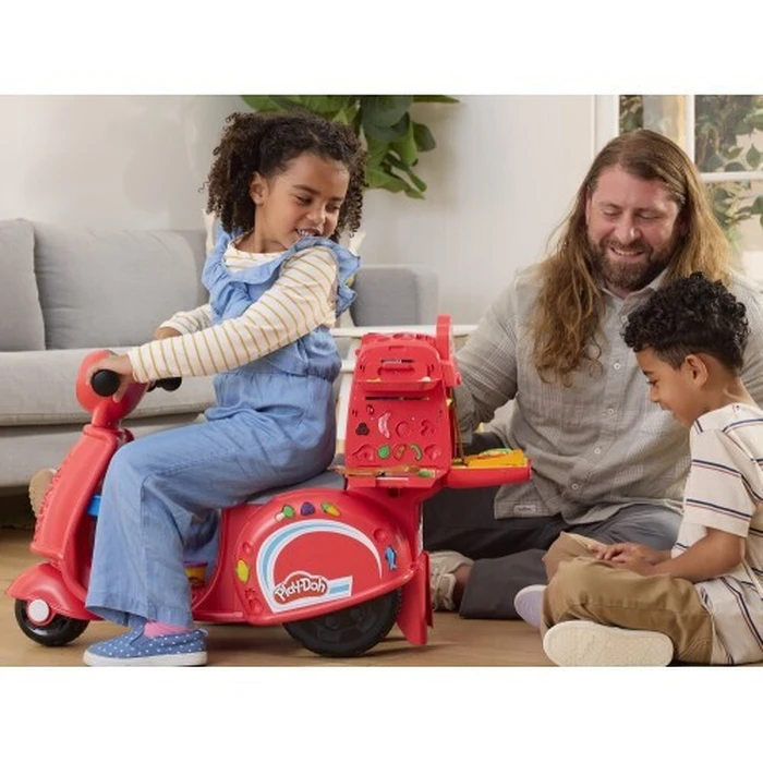 Hasbro Play Doh Παιχνίδι Scooter Παράδοσης Πίτσας