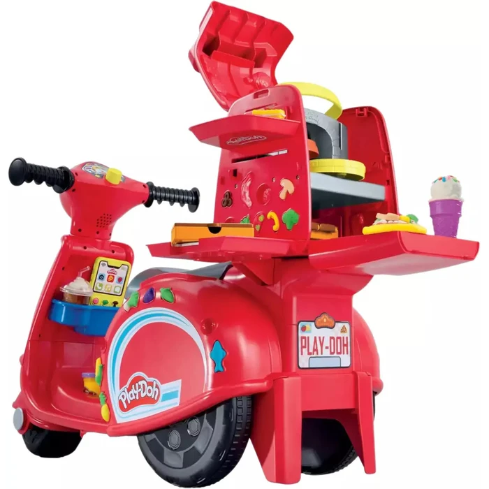 Hasbro Play Doh Παιχνίδι Scooter Παράδοσης Πίτσας
