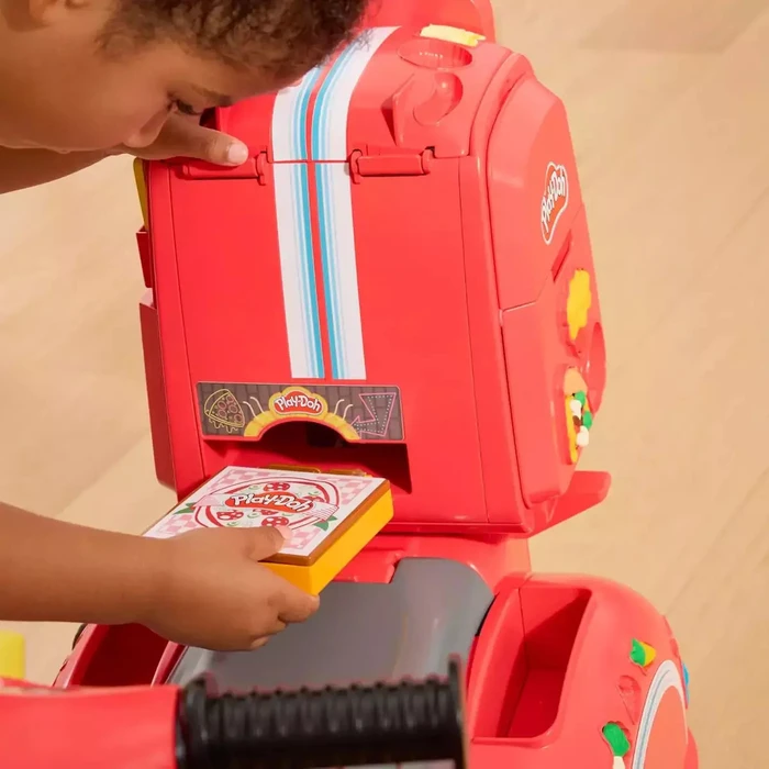 Hasbro Play Doh Παιχνίδι Scooter Παράδοσης Πίτσας