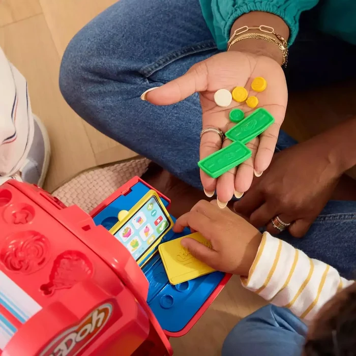 Hasbro Play Doh Παιχνίδι Scooter Παράδοσης Πίτσας
