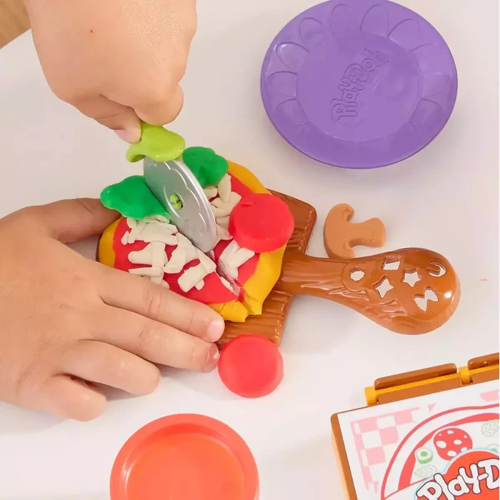 Hasbro Play Doh Παιχνίδι Scooter Παράδοσης Πίτσας