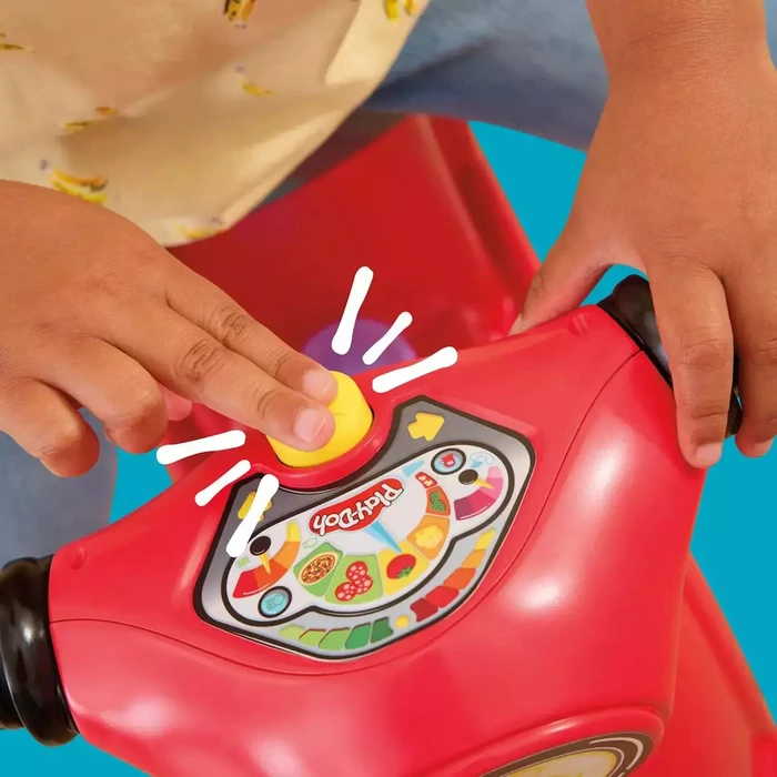 Hasbro Play Doh Παιχνίδι Scooter Παράδοσης Πίτσας