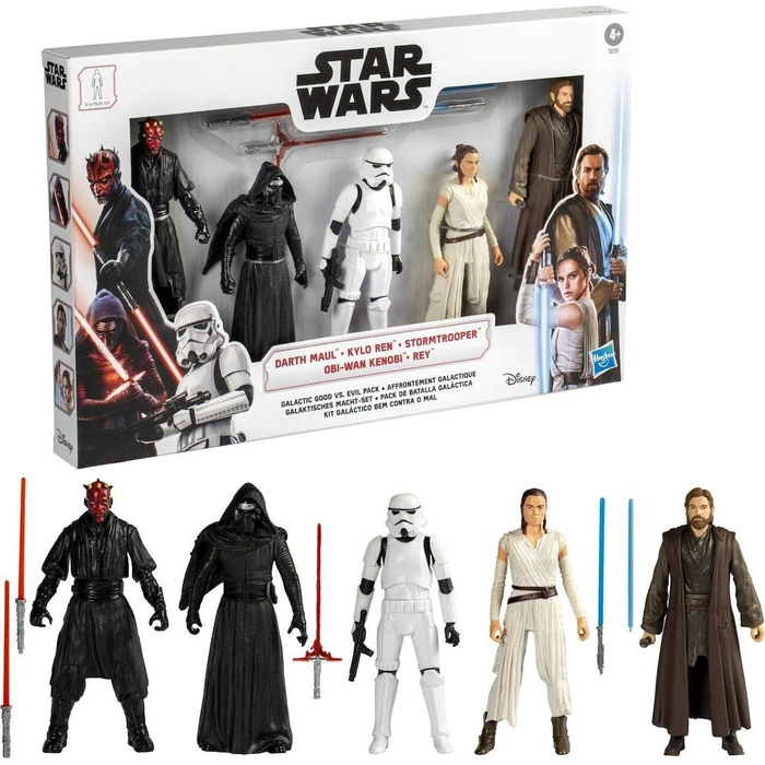 Hasbro Φιγούρες Star Wars Galactic Good vs Evil Pack Figures G0310