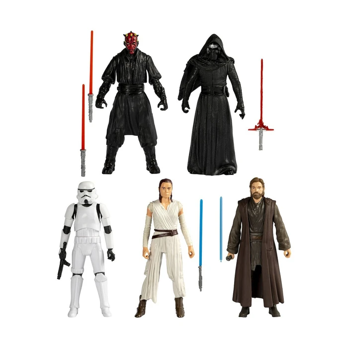 Hasbro Φιγούρες Star Wars Galactic Good vs Evil Pack Figures G0310