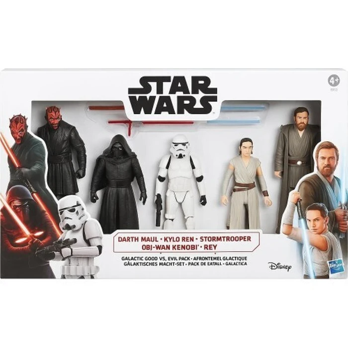 Hasbro Φιγούρες Star Wars Galactic Good vs Evil Pack Figures G0310