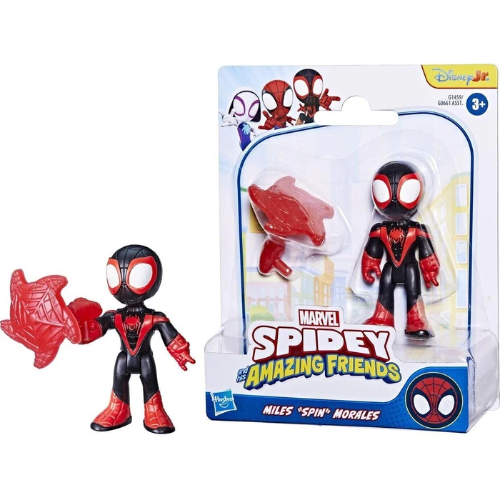 Hasbro Marvel Φιγούρα Miles Spin Morales