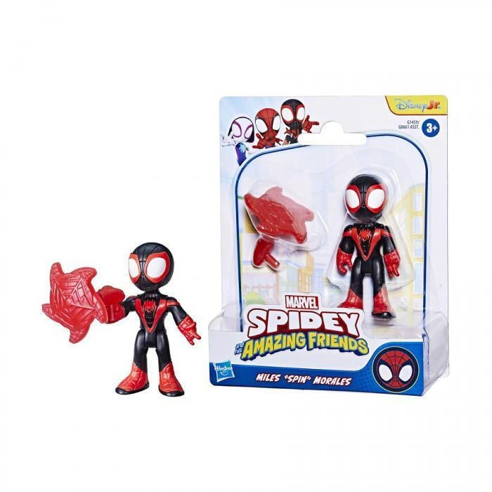 Hasbro Marvel Φιγούρα Miles Spin Morales