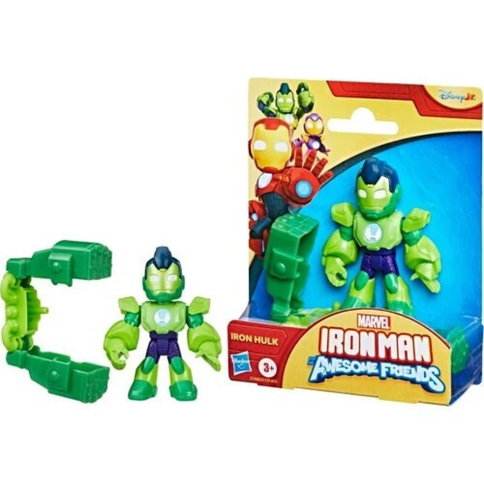 Hasbro Marvel Iron Man And His Awesome Friends Iron Hulk Figure