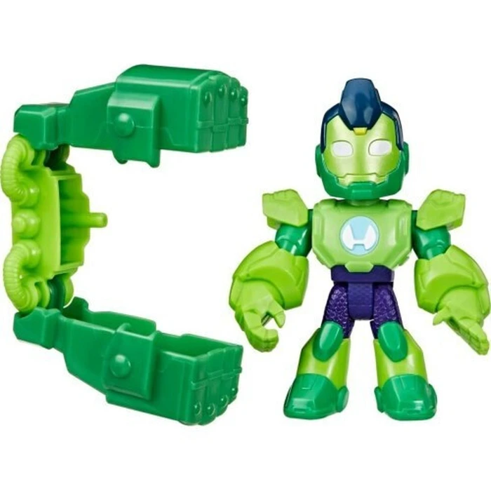 Hasbro Marvel Iron Man And His Awesome Friends Iron Hulk Figure