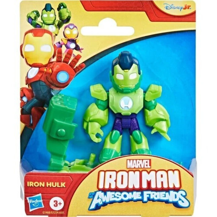 Hasbro Marvel Iron Man And His Awesome Friends Iron Hulk Figure