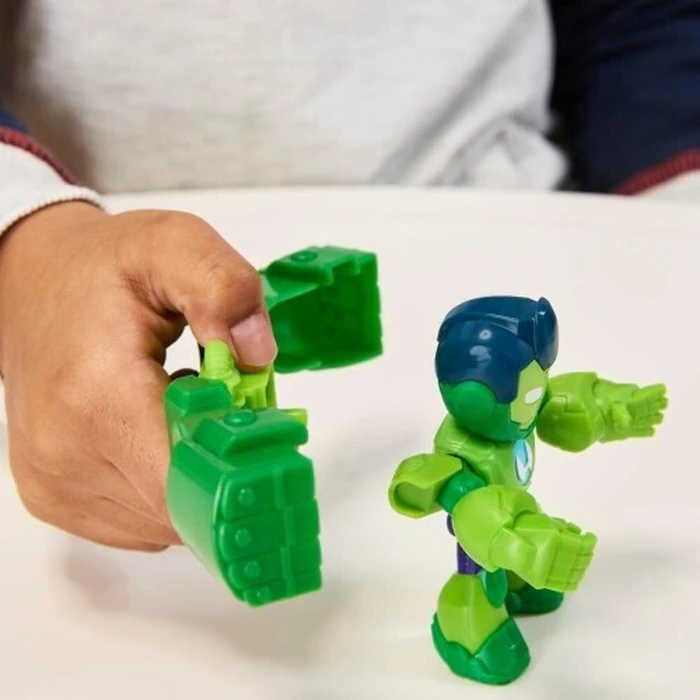 Hasbro Marvel Iron Man And His Awesome Friends Iron Hulk Figure