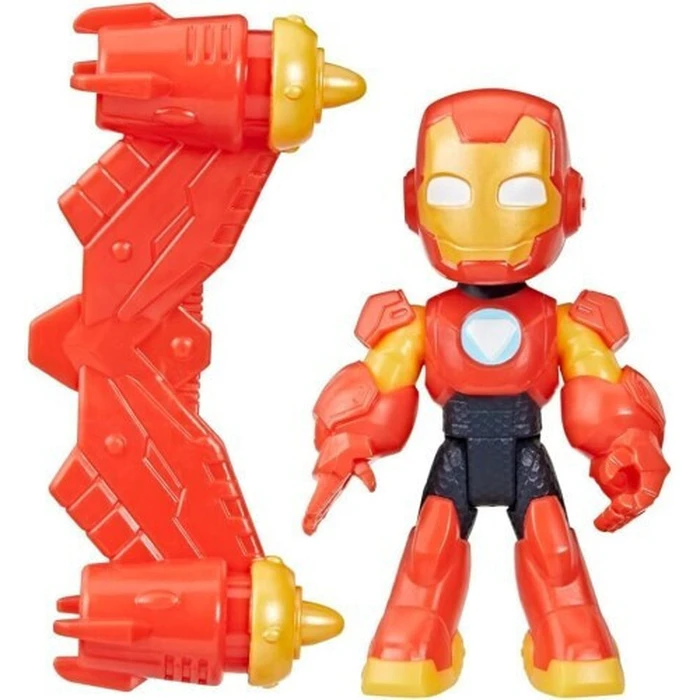 Marvel Hasbro Iron Man And His Awesome Friends Iron Man Figure