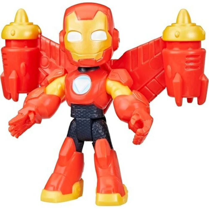 Marvel Hasbro Iron Man And His Awesome Friends Iron Man Figure