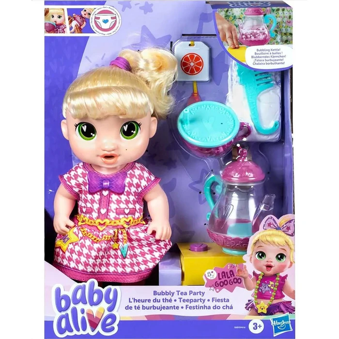 Baby Alive Bubbly Tea Party LaLa Doll Hasbro