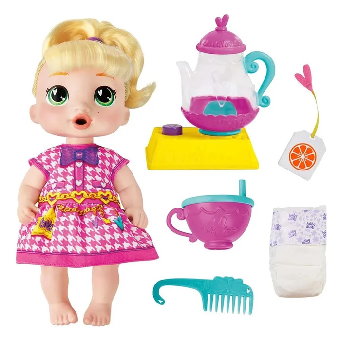 Baby Alive Bubbly Tea Party LaLa Doll Hasbro