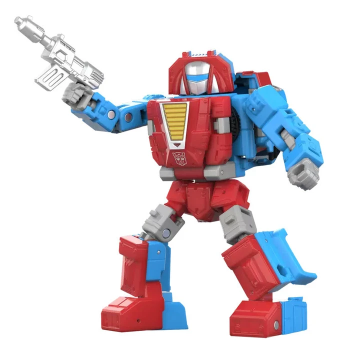 Hasbro Transformers Retro G1 Autobot Gears Action Figure