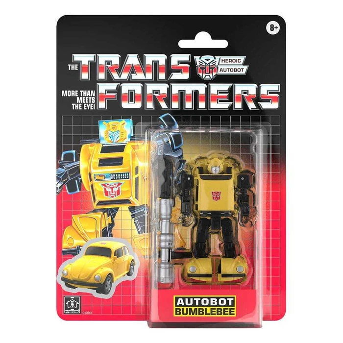 Hasbro Transformers Ηρωικός Αυτόνομος Ρετρό G1 Bumblebee Φιγούρα Δράσης