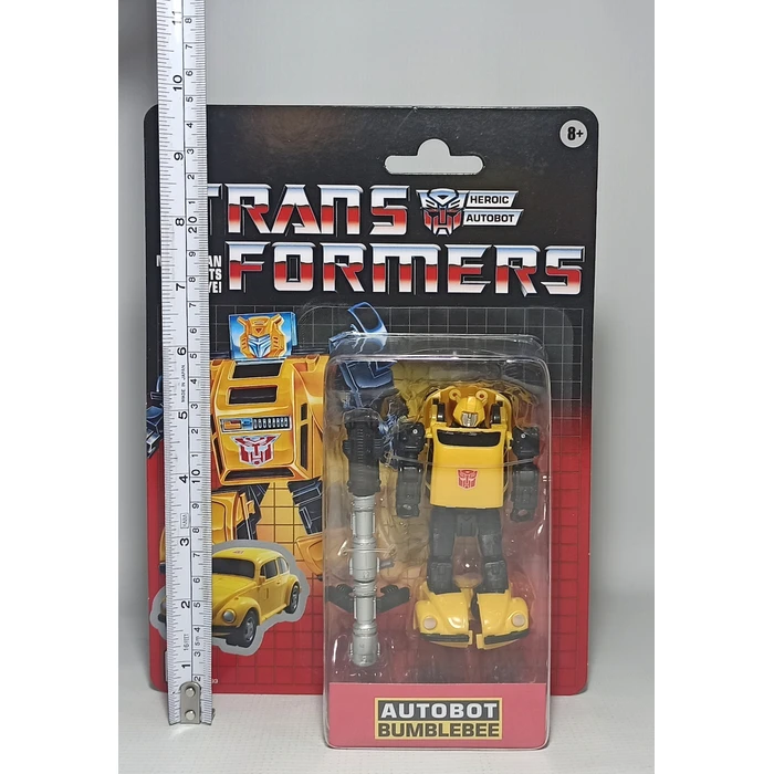 Hasbro Transformers Ηρωικός Αυτόνομος Ρετρό G1 Bumblebee Φιγούρα Δράσης