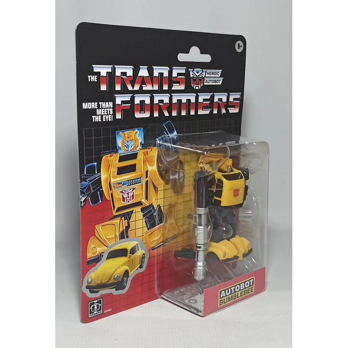 Hasbro Transformers Ηρωικός Αυτόνομος Ρετρό G1 Bumblebee Φιγούρα Δράσης