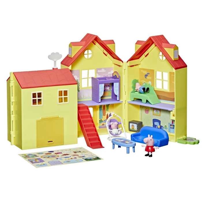 Hasbro Peppa Pig Σπιτάκι Παιχνιδιού
