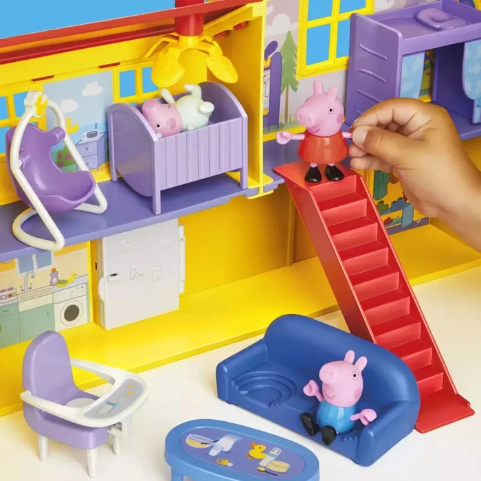 Hasbro Peppa Pig Σπιτάκι Παιχνιδιού