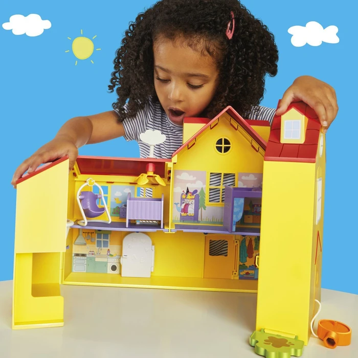 Hasbro Peppa Pig Σπιτάκι Παιχνιδιού