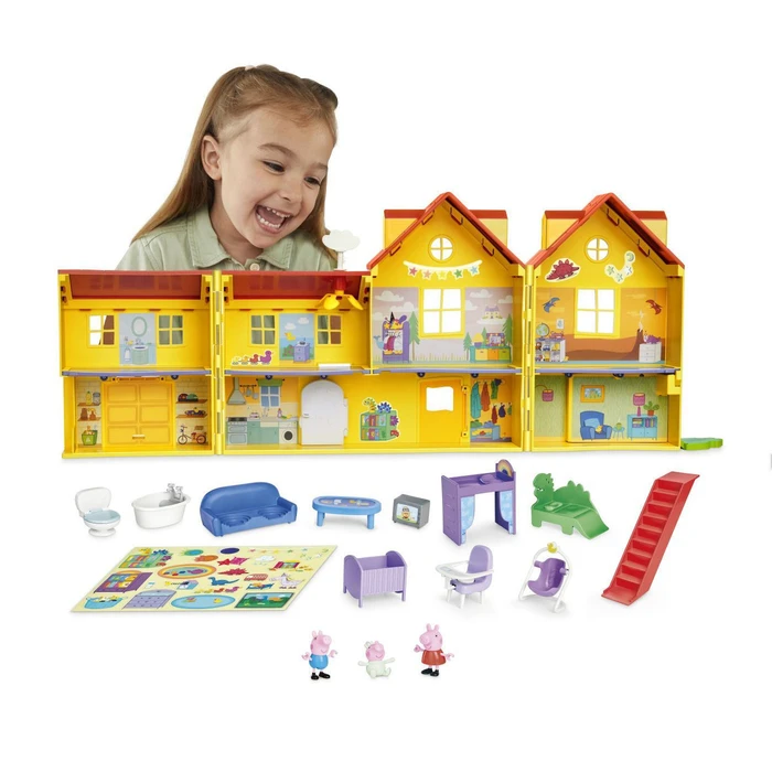 Hasbro Peppa Pig Σπιτάκι Παιχνιδιού
