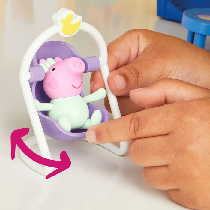 Hasbro Peppa Pig Σπιτάκι Παιχνιδιού