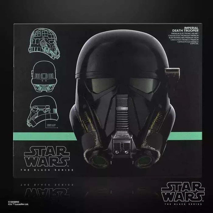 Hasbro Star Wars Imperial Death Trooper Helmet
