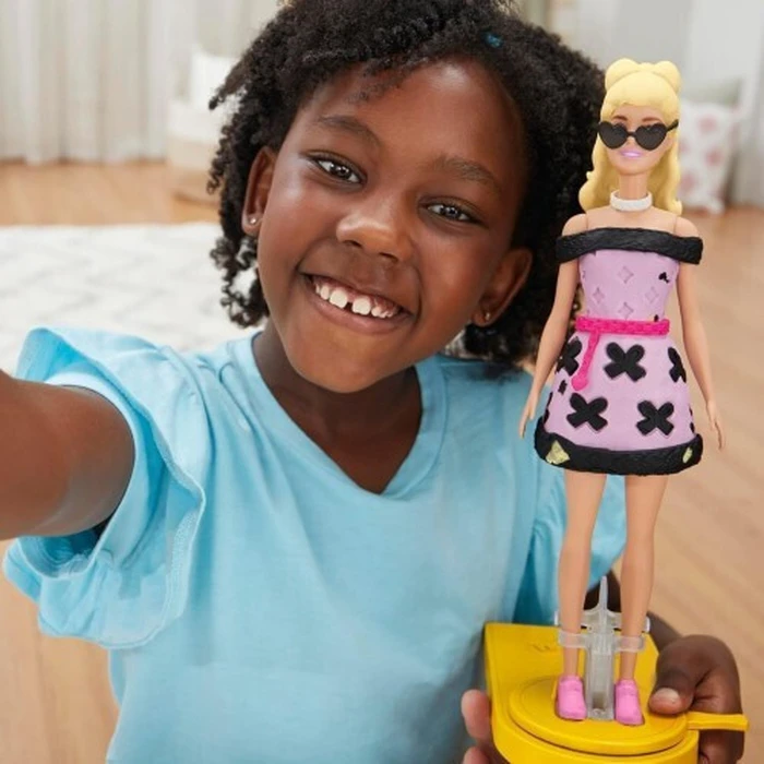 Hasbro Play-Doh Barbie Designer Fashion Show Σετ Πλαστελίνης