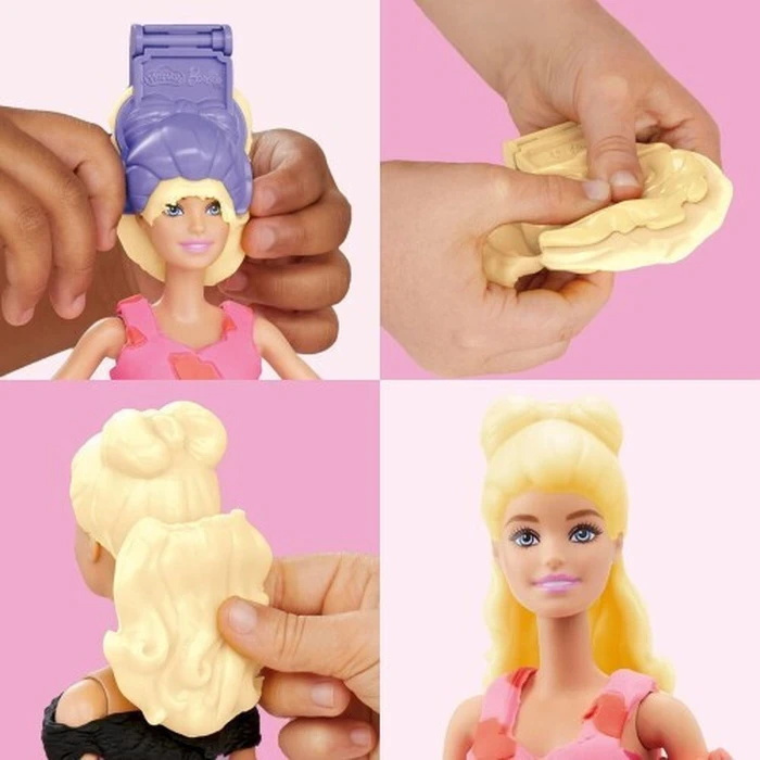 Hasbro Play-Doh Barbie Designer Fashion Show Σετ Πλαστελίνης