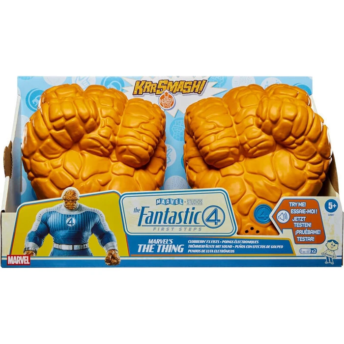 Hasbro Marvel Η Φανταστική Τετράδα Τα Πρώτα Βήματα Η Γροθιά του Thing Clobberin FX