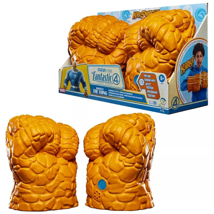 Hasbro Marvel Η Φανταστική Τετράδα Τα Πρώτα Βήματα Η Γροθιά του Thing Clobberin FX
