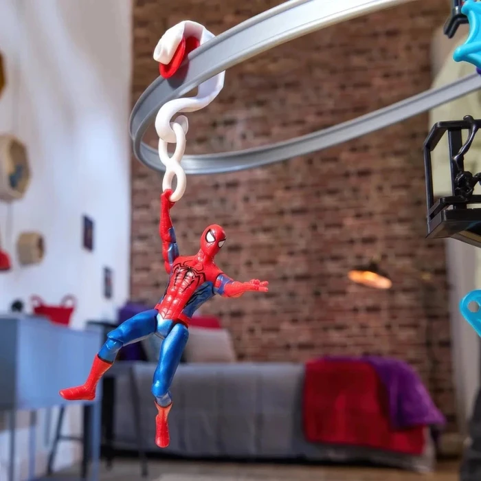 Hasbro Marvel Spider Man Venomversus Playset City με Εκτόξευση Ιστών