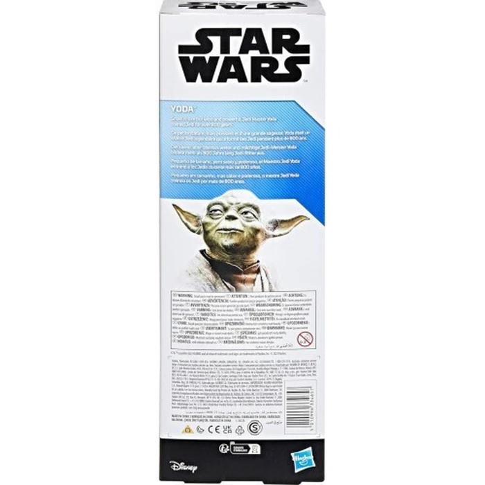 Hasbro Star Wars Φιγούρα Δράσης Yoda Titan Hero